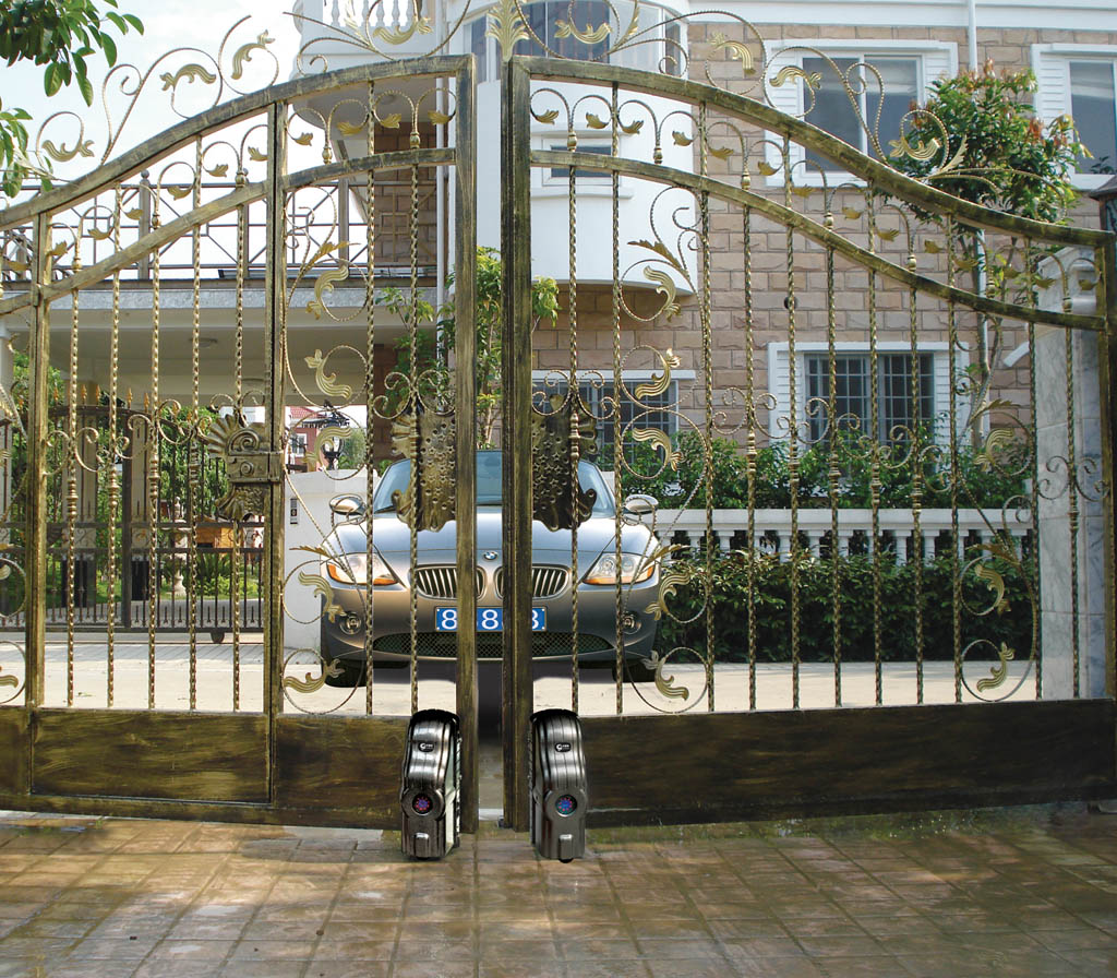 电动门与铁艺门电机安装价格指南——以北京地区为例